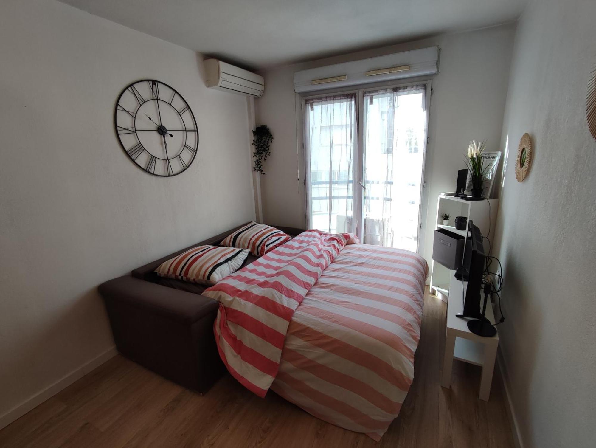 מרסיי Appartement Climatise Tout Equipe A 6Min De La Gare St Charles מראה חיצוני תמונה